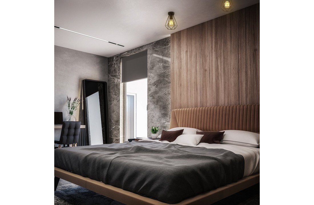 Plafondlamp zwart | Incl.Lichtbron | E27 fitting | 4W | Rond