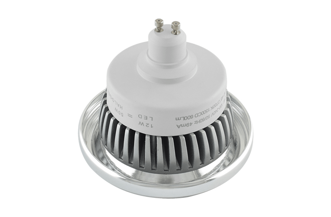 Led AR111 GU10 spot | Dim to Warm | 12w | CRI>95