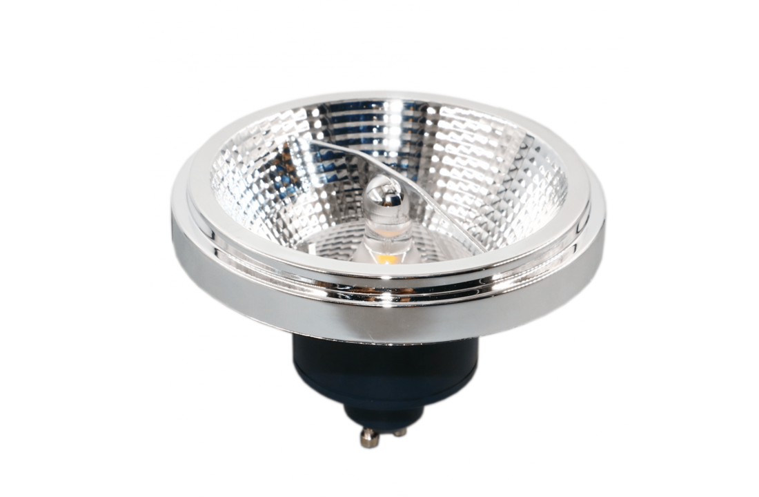 Led AR111 GU10 spot | Dimbaar | 12w | 24° | CRI>80