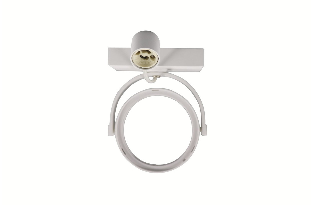 LED AR111 Opbouwarmatuur | Enkel | Wit | exclusief AR111 spot