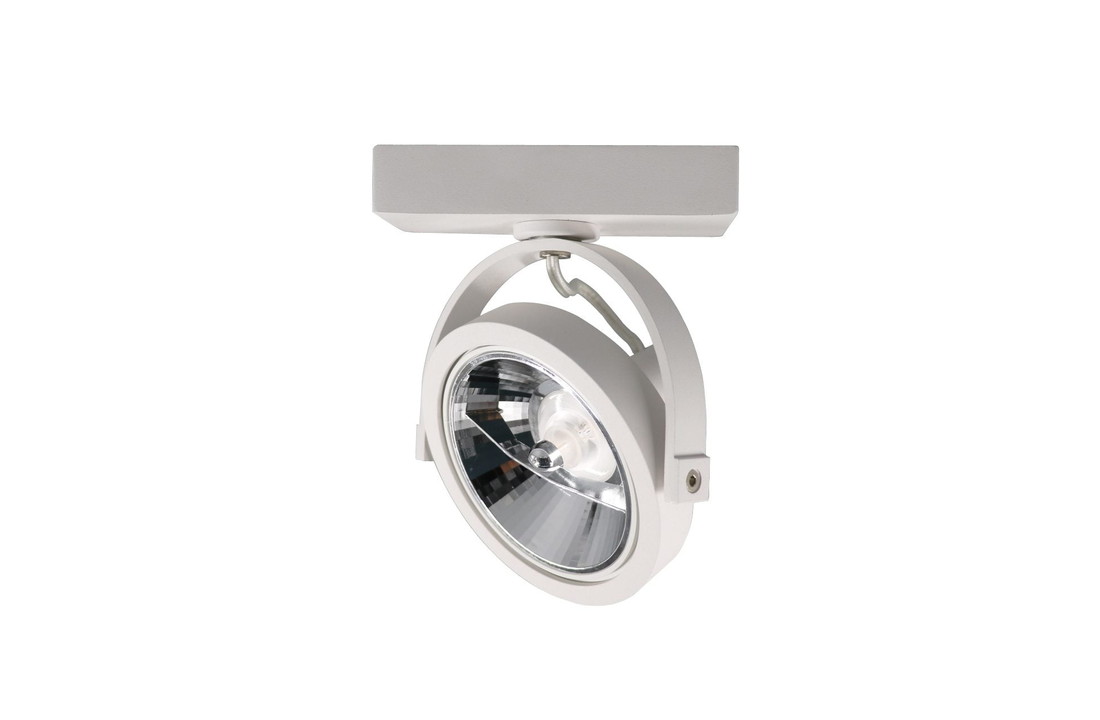 LED AR111 Opbouwarmatuur | Enkel | Wit | exclusief AR111 spot