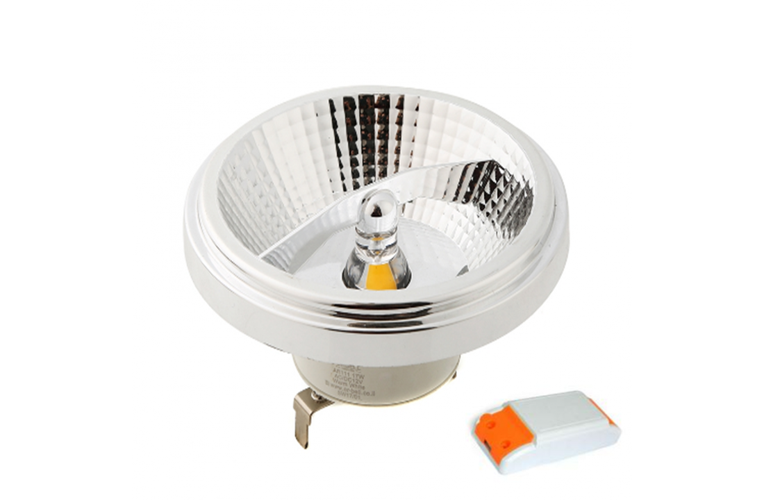Led AR111 G53 spot | Dimbaar | 12w | 45° | CRI>85