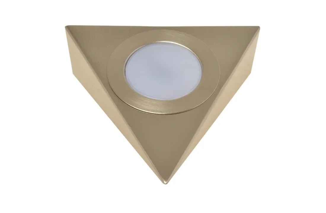 230V Led opbouwspot | Keukenspot | 3 Watt - Satin - IP44