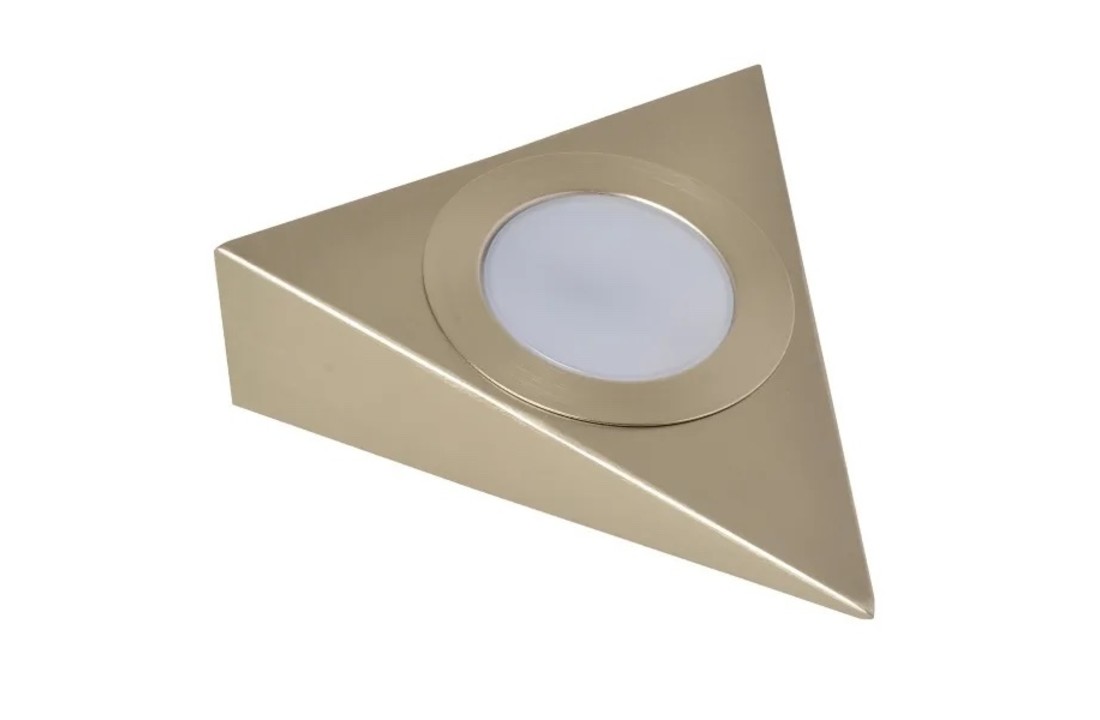 230V Led opbouwspot | Keukenspot | 3 Watt - Satin - IP44