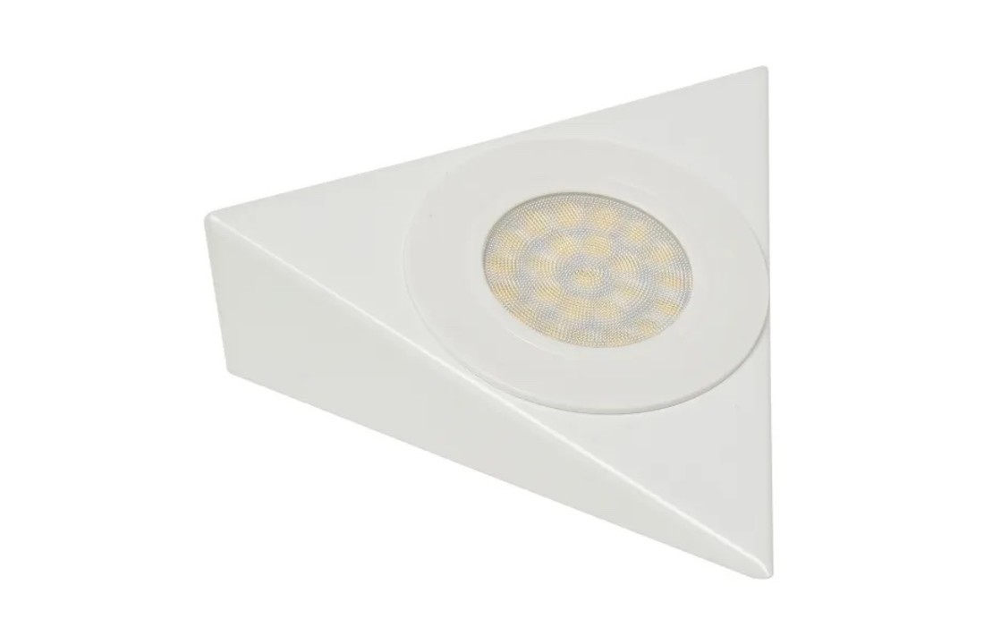 230V Led opbouwspot | Keukenspot | 4 Watt - Mat Wit - IP44