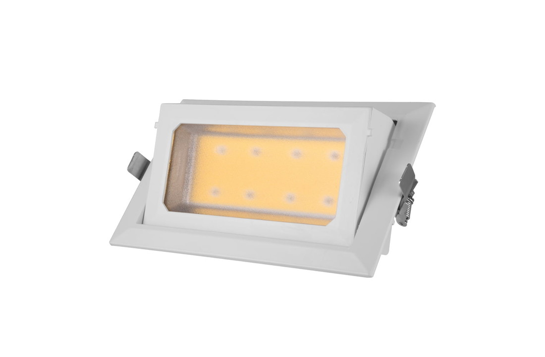 Led Banaanspot 30 watt | Led Downlight - vierkant - 30 watt - 4000K