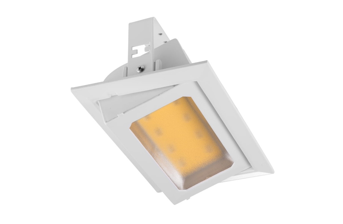 Led Banaanspot 30 watt | Led Downlight - vierkant - 30 watt - 4000K