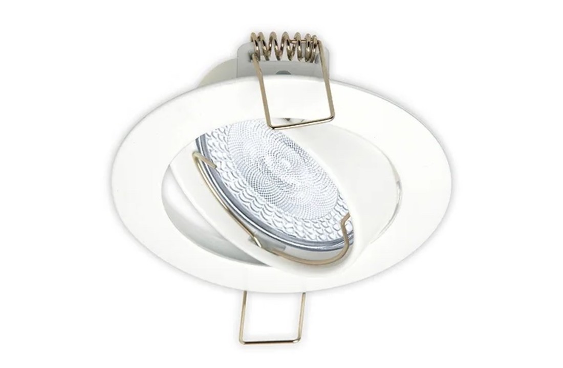 Led Spot Rhodos - Wit - Dimbaar - Kantelbaar