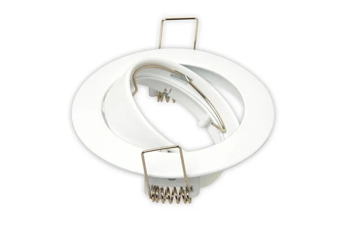 Led Spot Rhodos - Wit - Dimbaar - Kantelbaar