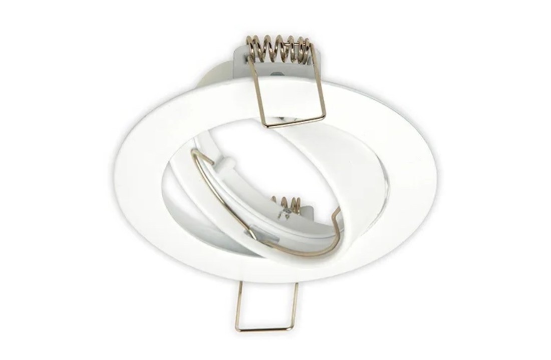 Led Spot Rhodos - Wit - Dimbaar - Kantelbaar