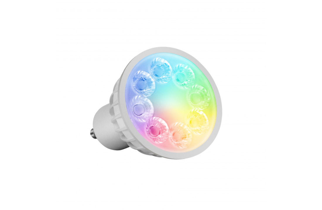 Mi-Light LED SPOT GU10 - RGB+CCT - DIMBAAR