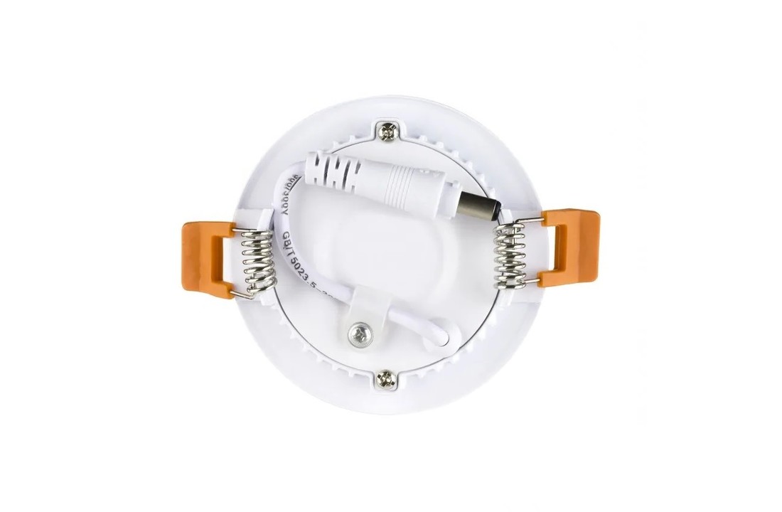 Led Inbouwspot Tim - 3 watt - SlimLine - Warm wit - 3000k