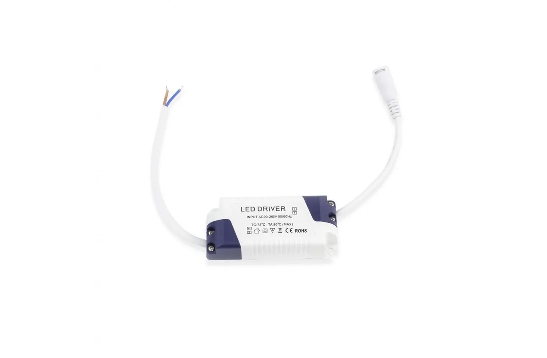Led Inbouwspot Tim - 3 watt - SlimLine - Warm wit - 3000k