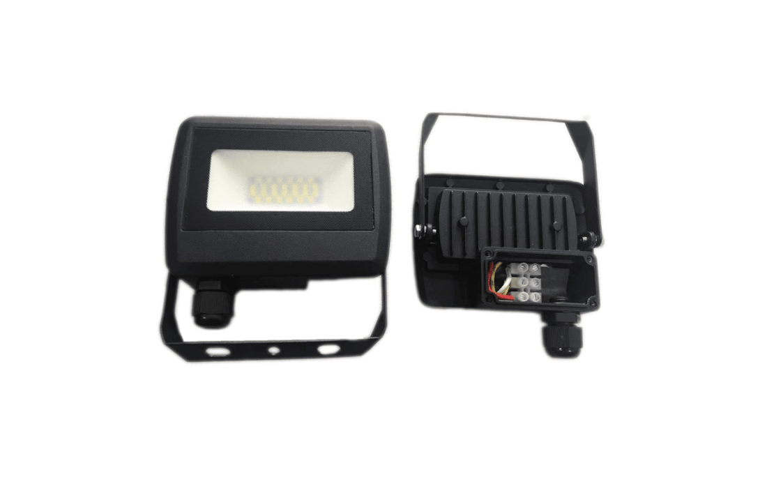 Led breedstraler Jamal - 10W - 1000 lumen - IP65 Waterdicht - Sensor