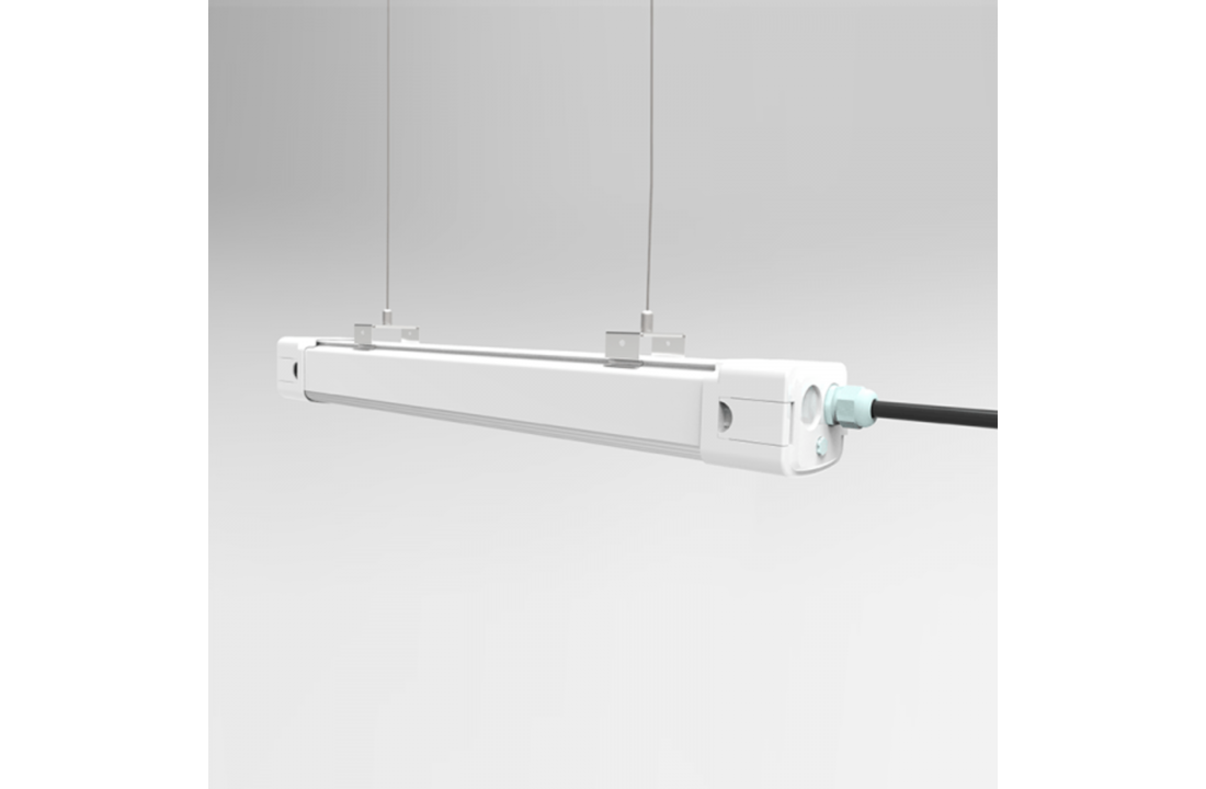 LED Batten 150 cm - Dimbaar - 60W - 4500K - 9000lm - Koppelbaar