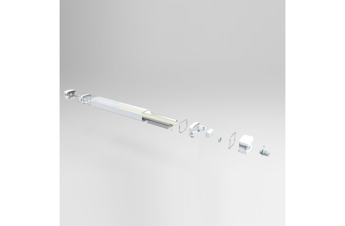 LED Batten 150 cm - Dimbaar - 60W - 4500K - 9000lm - Koppelbaar