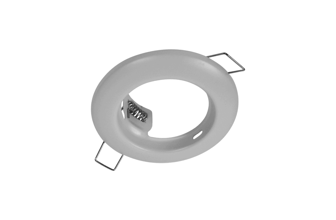 GU10 Armatuur Pula - IP22 - Wit - Budget-Line - Niet kantelbaar