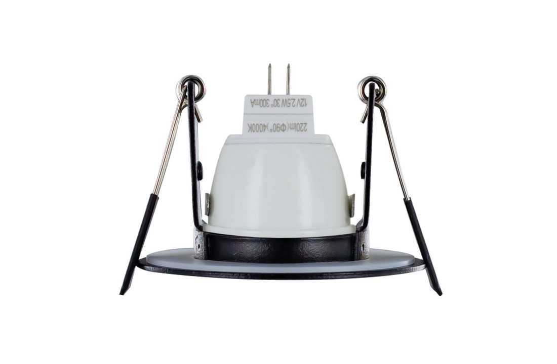 Brandwerende Led Spot Hola - Zwart - 45/55MM Zaagmaat - IP65