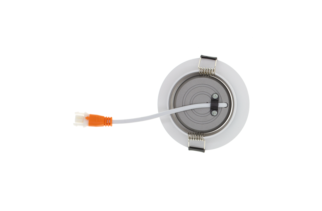 Led Inbouwspot Janus - 6 watt - Dim to Warm - Hoge Kwaliteit - Mat Wit