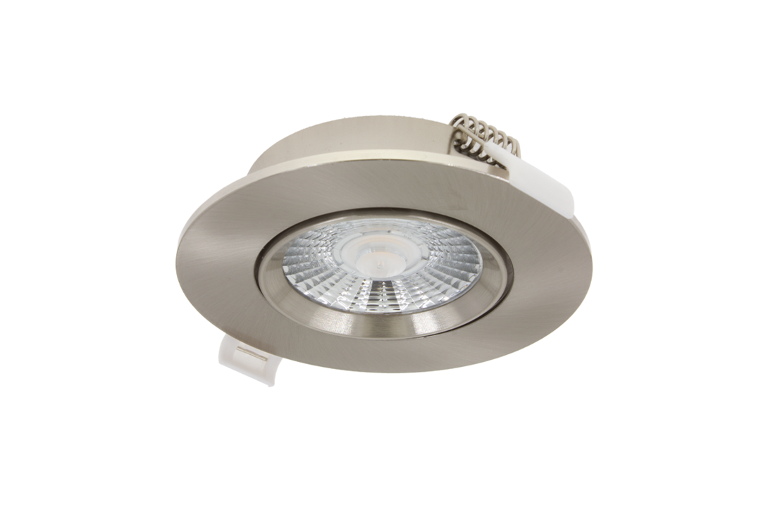 Led Inbouwspot Janus - 6 watt - Dim to Warm - Hoge Kwaliteit - Satin