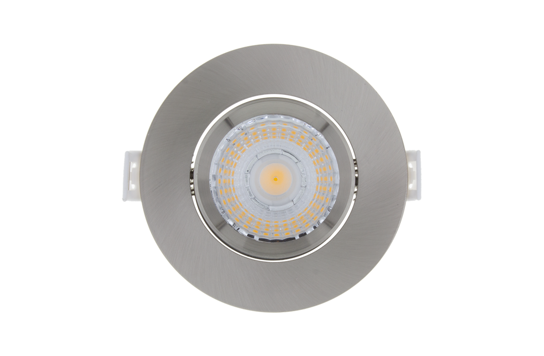 Led Inbouwspot Janus - 6 watt - Dim to Warm - Hoge Kwaliteit - Satin
