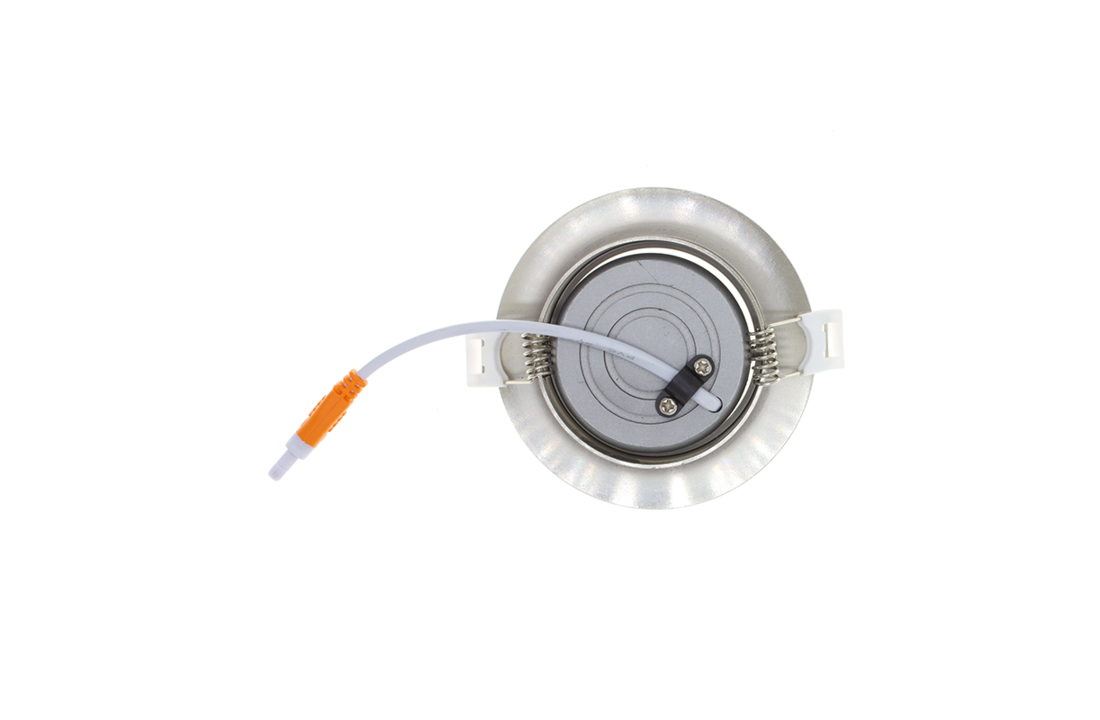 Led Inbouwspot Janus - 6 watt - Dim to Warm - Hoge Kwaliteit - Satin