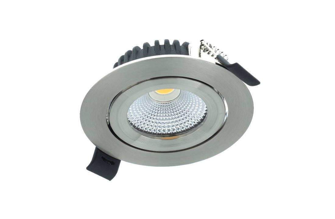 Led Inbouwspot Delta- 5 watt - Dimbaar - 25MM - Inbouwdiepte