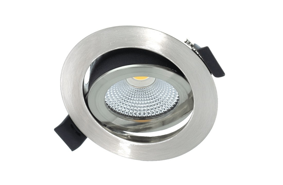 Led Inbouwspot Delta- 5 watt - Dimbaar - 25MM - Inbouwdiepte