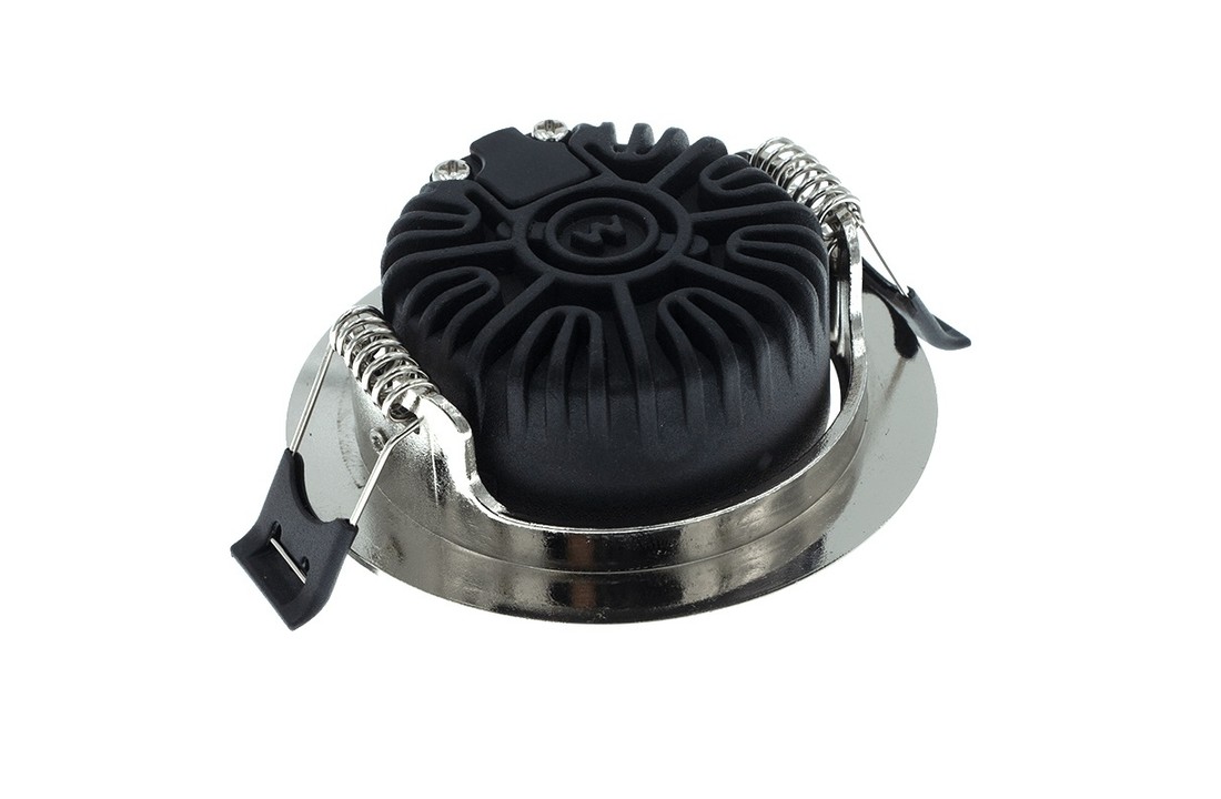 Led Inbouwspot Delta- 5 watt - Dimbaar - 25MM - Inbouwdiepte
