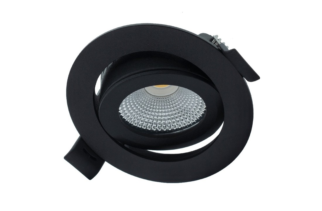 Led Inbouwspot Argus - 5 watt - Dimbaar - 25MM - Inbouwdiepte