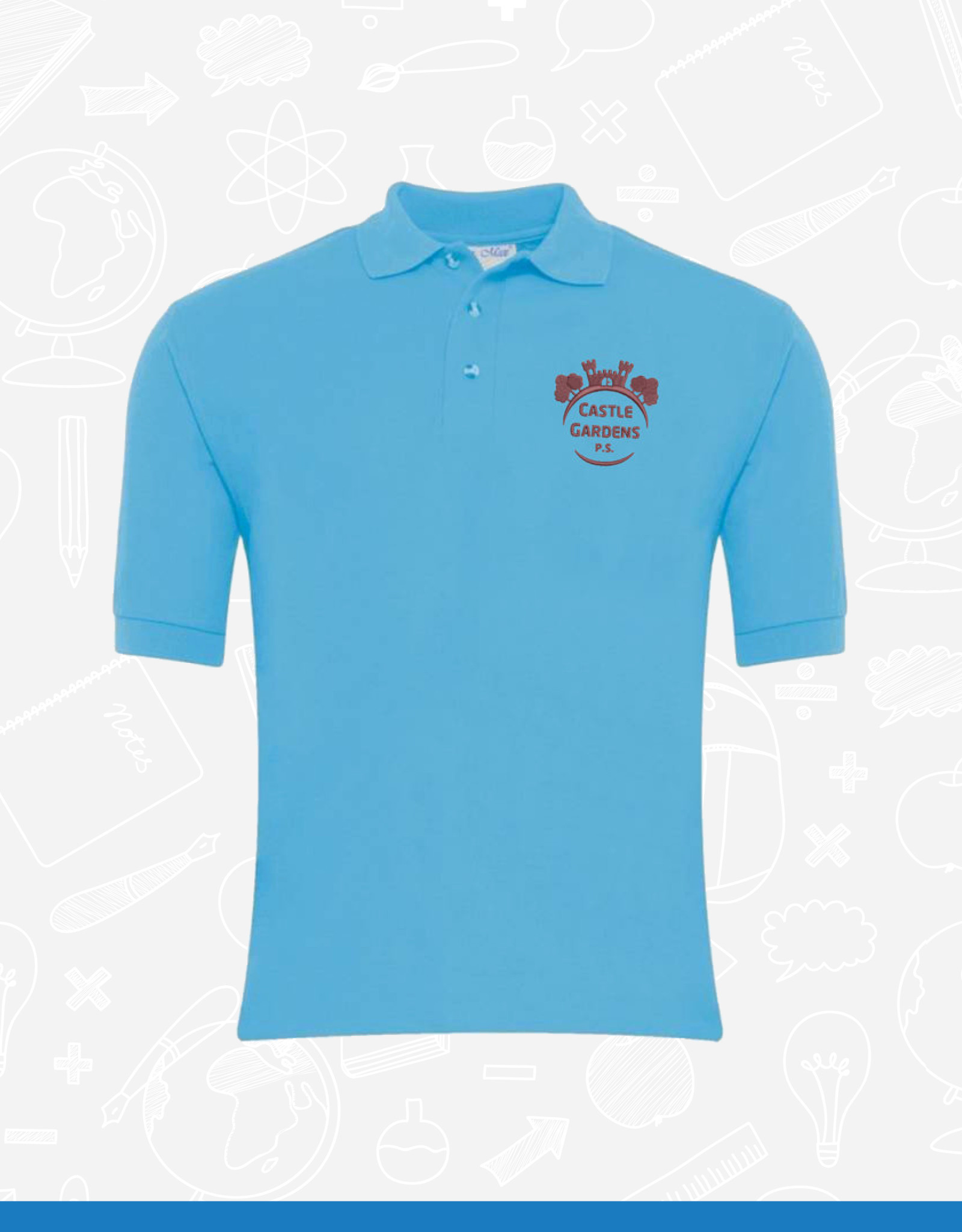 Banner Castle Gardens Polo Shirt (3PP)