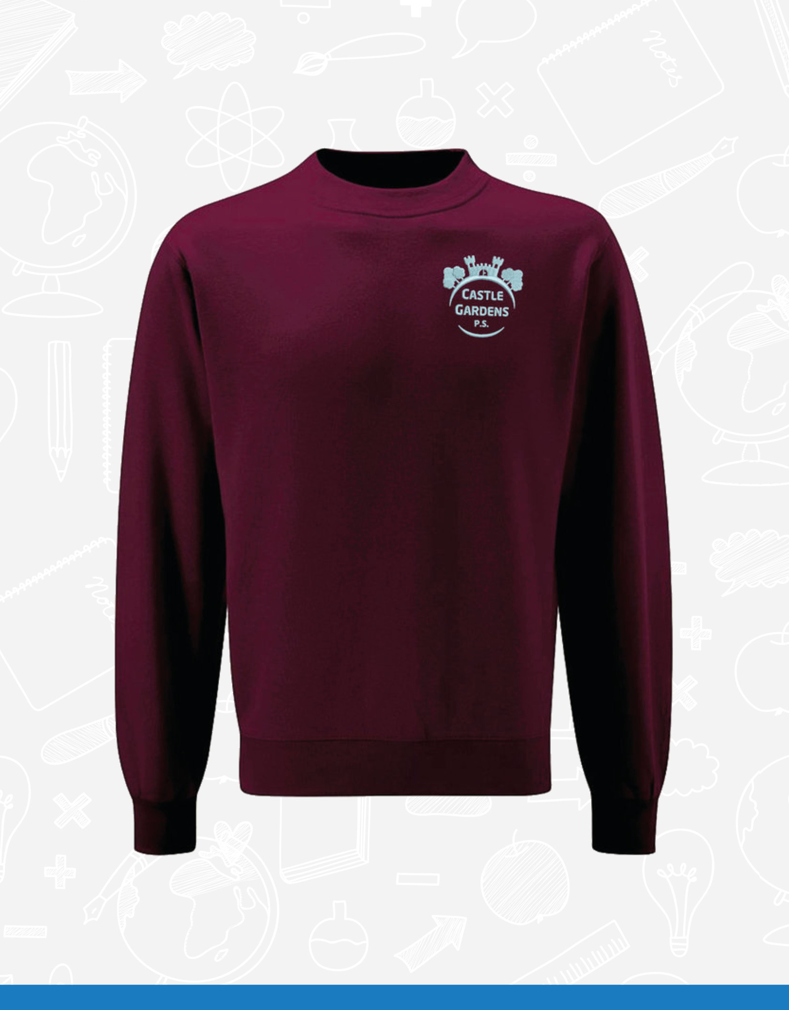Banner Castle Gardens Sweatshirt (TSW2)