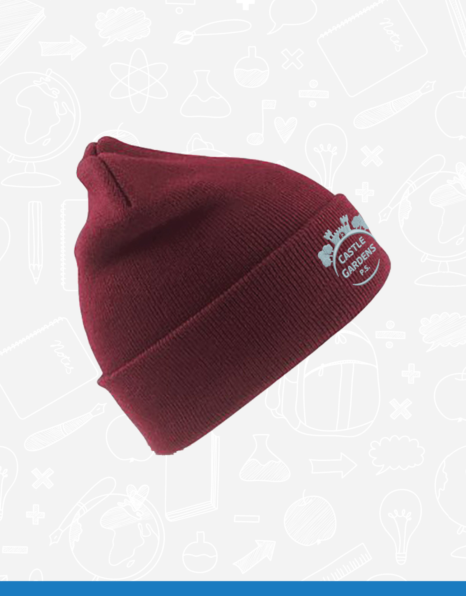 Result Castle Gardens Beanie (RC029B)