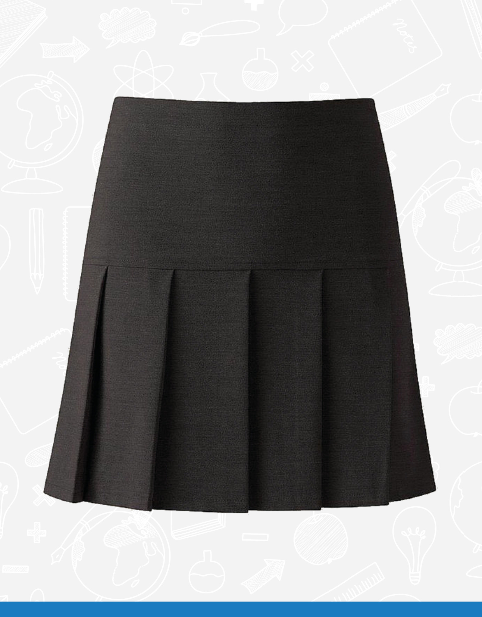 Banner Charleston Pleated Skirt (1IS)