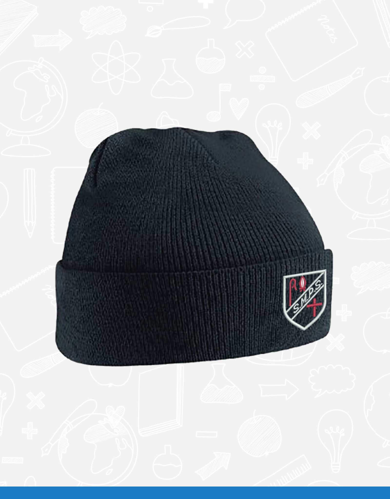 Beechfield St Malachy's Primary Beanie (BB45B)