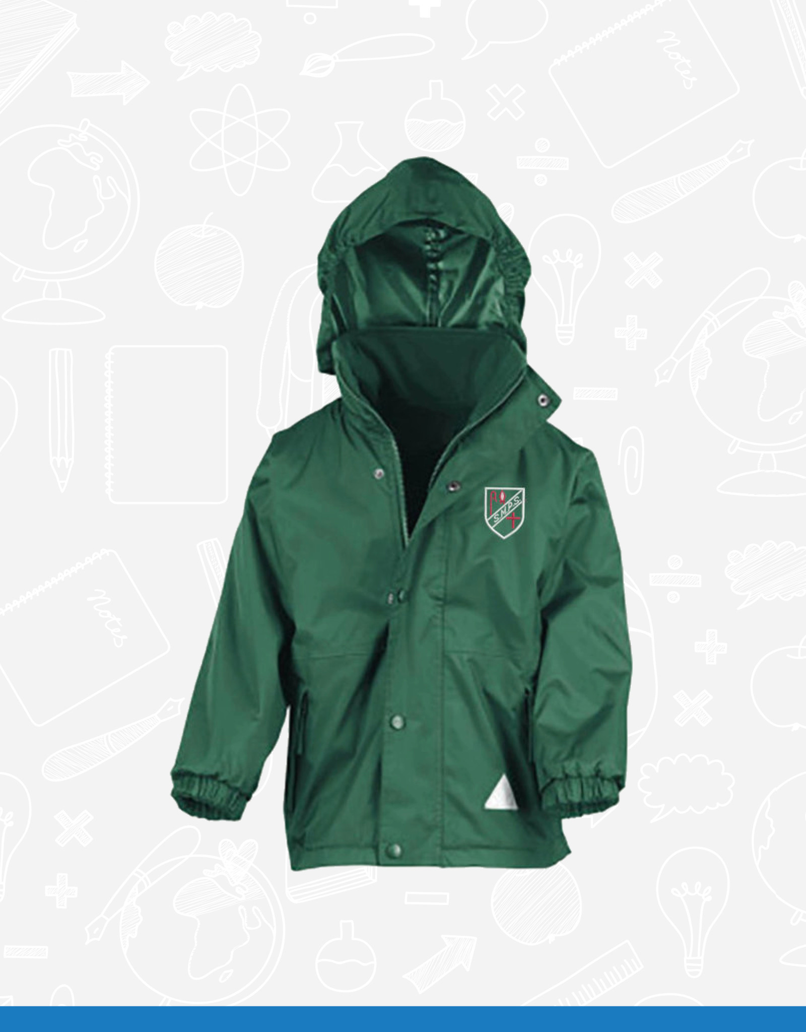 Result St Malachy's Waterproof Jacket - Kids (RS160B)