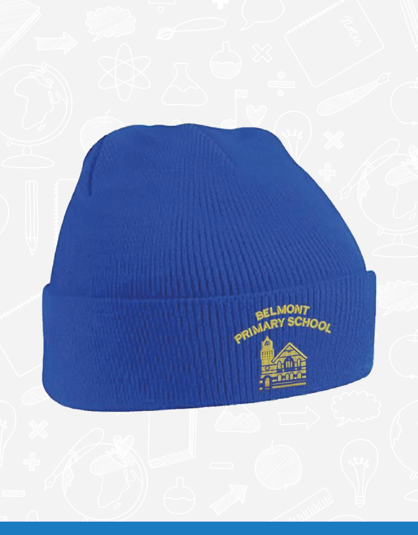 Beechfield Belmont Primary Beanie (BB45B)