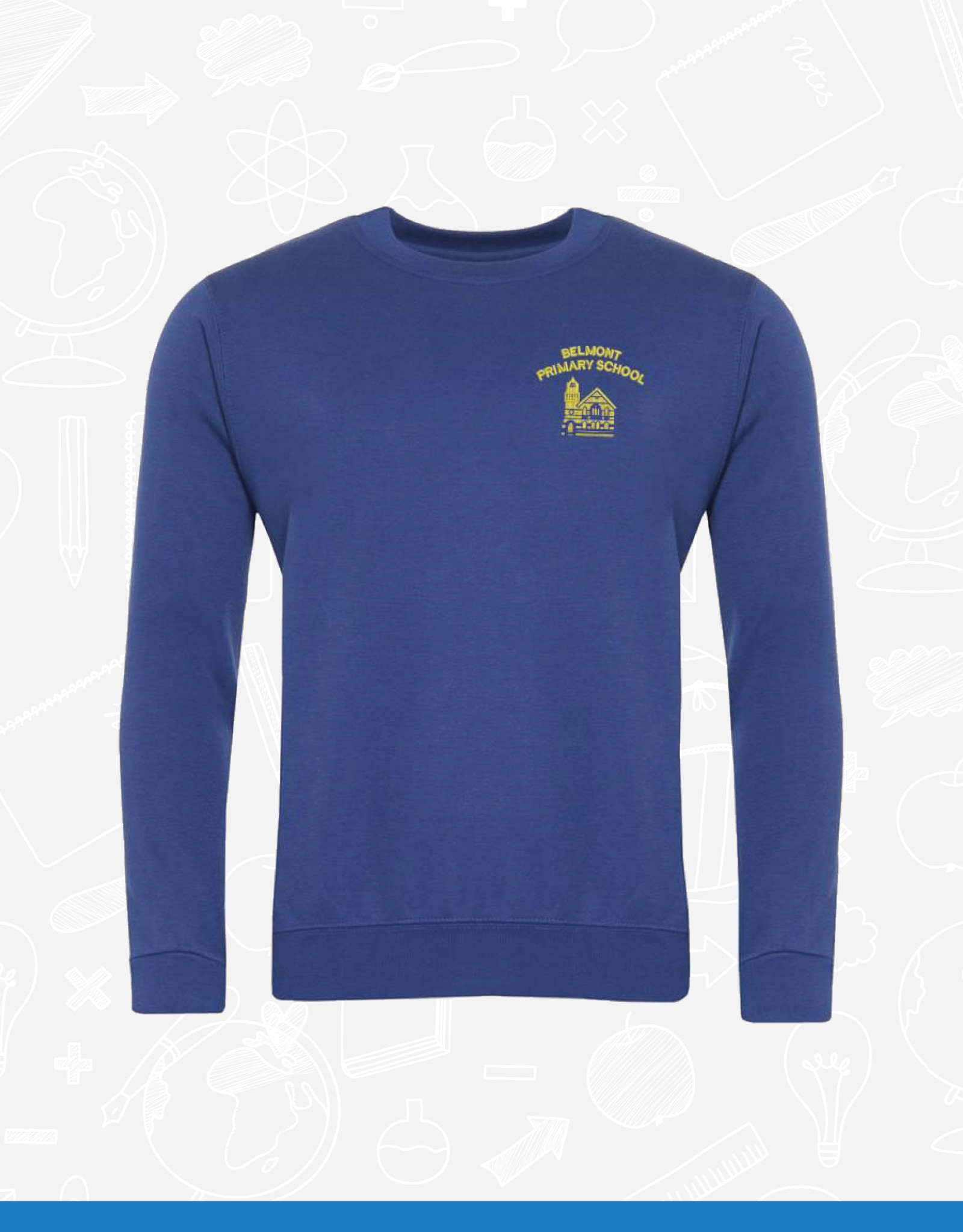 Banner Belmont Primary Sweatshirt (TSW2)