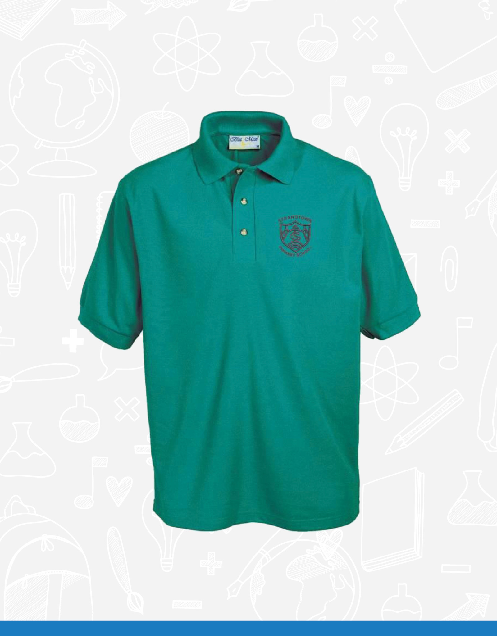 primary polo shirt