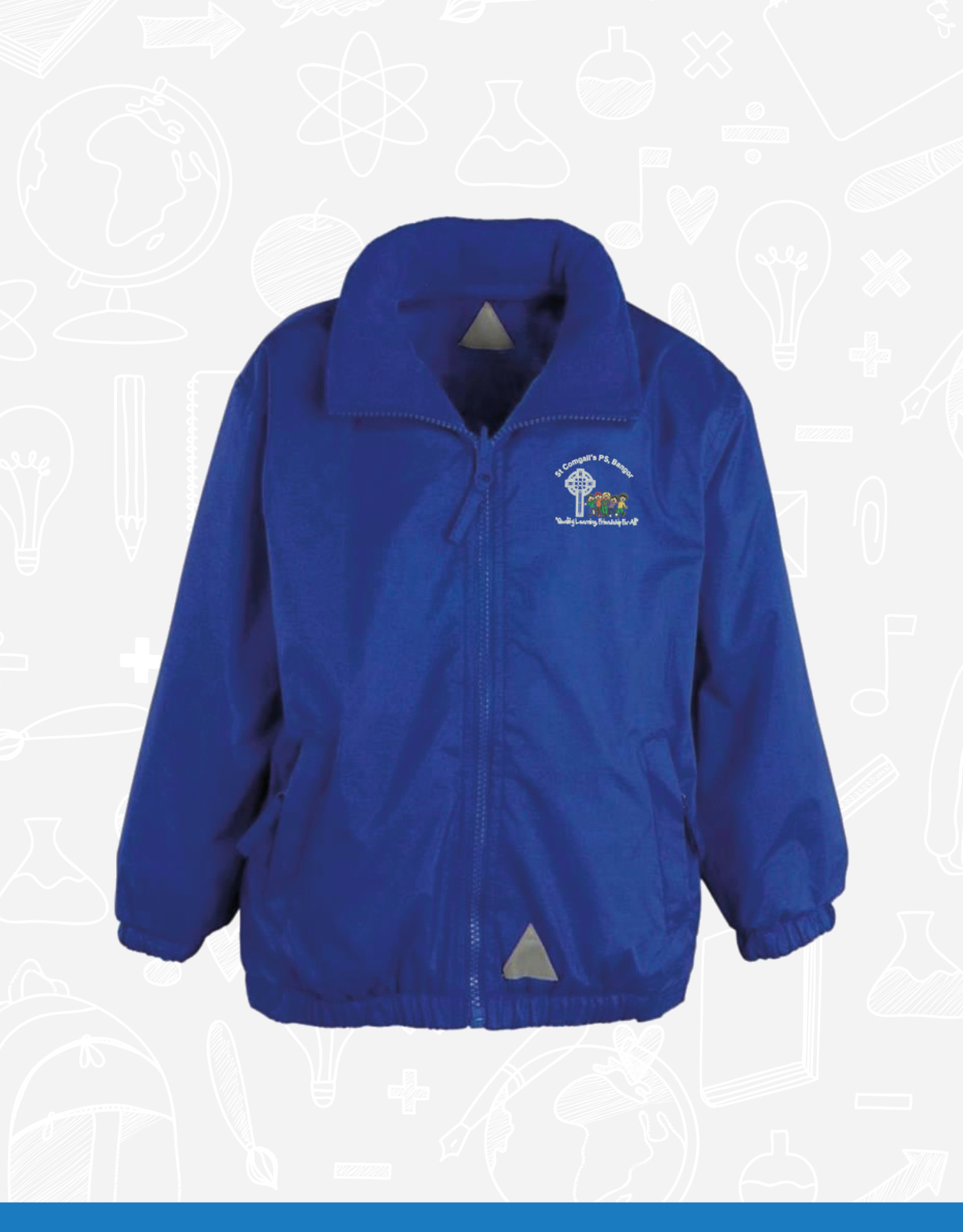 Banner St Comgall's Primary Jacket (3KM)