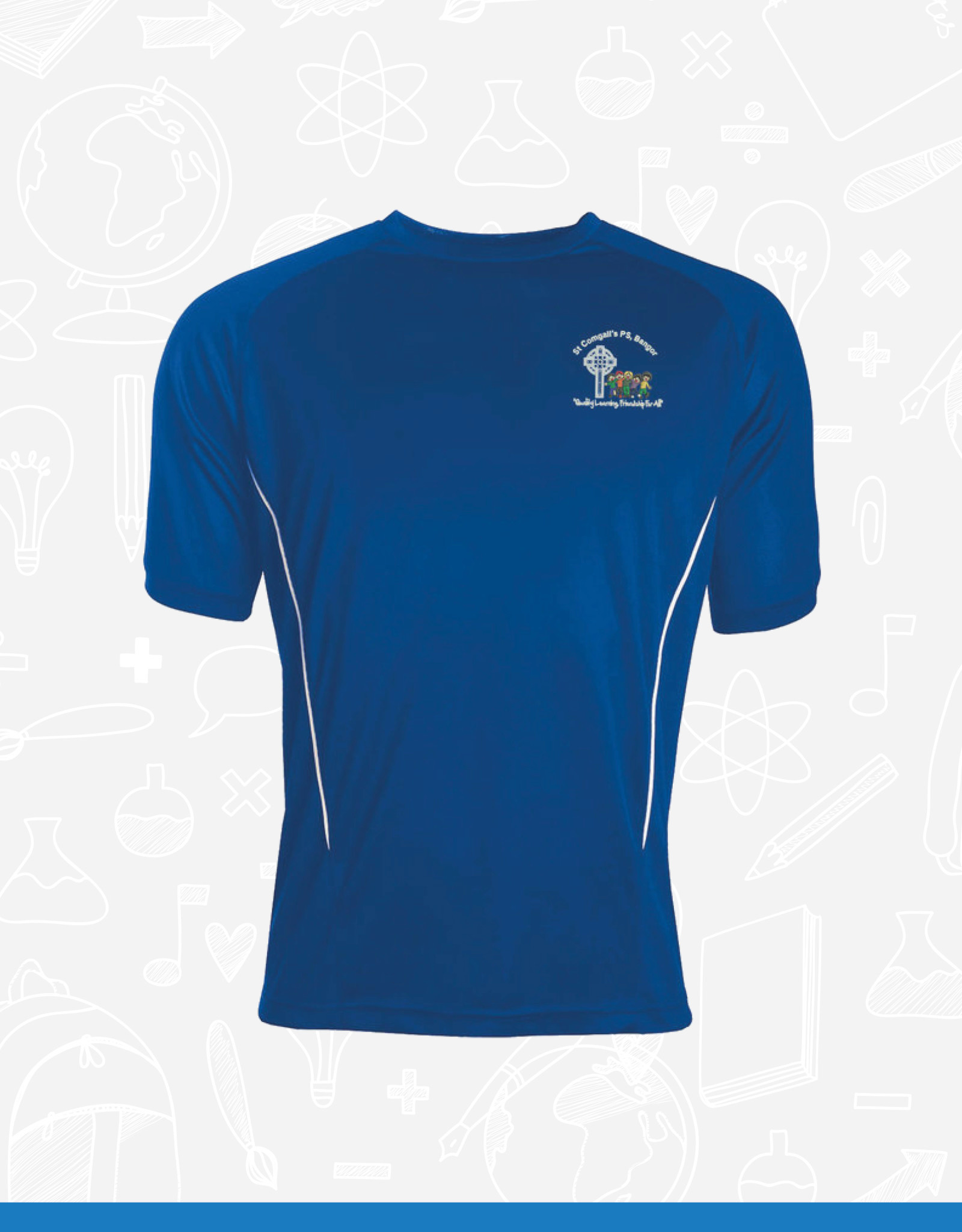 Aptus St Comgall's Primary PE T-Shirt (111892)