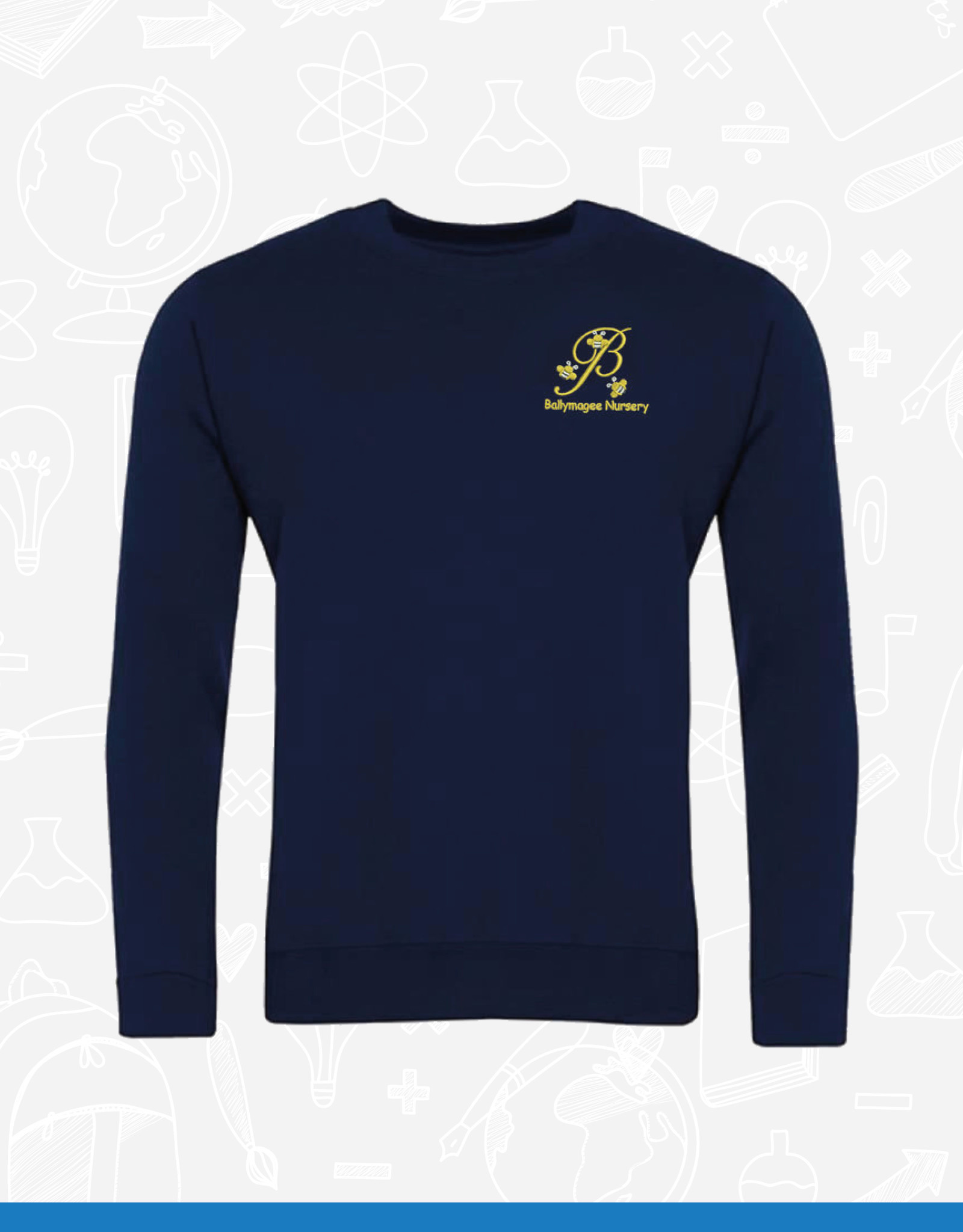 Banner Ballymagee Nursery Sweatshirt (TSW2)
