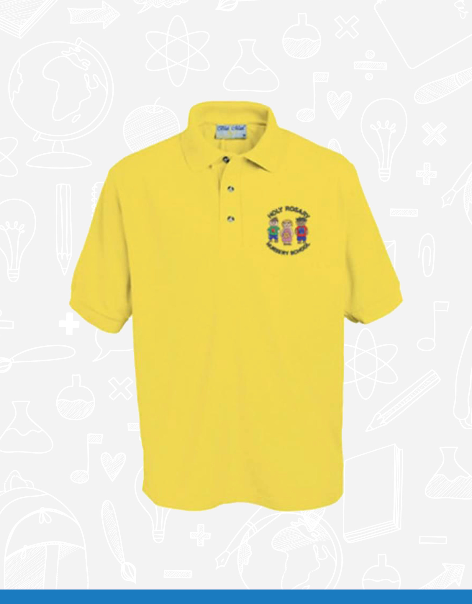 Banner Holy Rosary Polo (3PP)