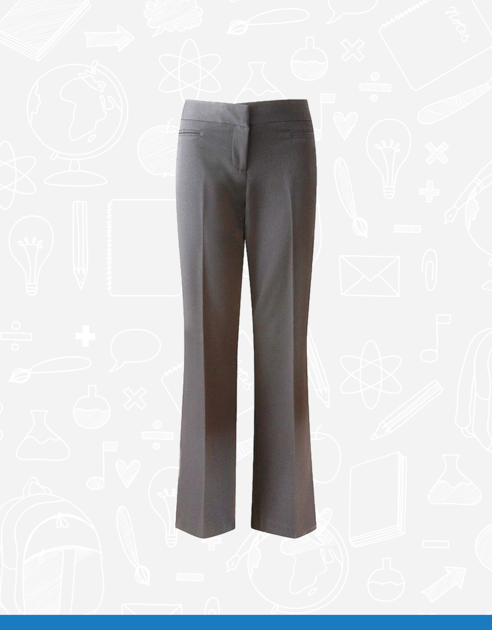 TU Girls Grey Dress Pants Trousers Size 8 Years - School trousers – Preworn  Ltd