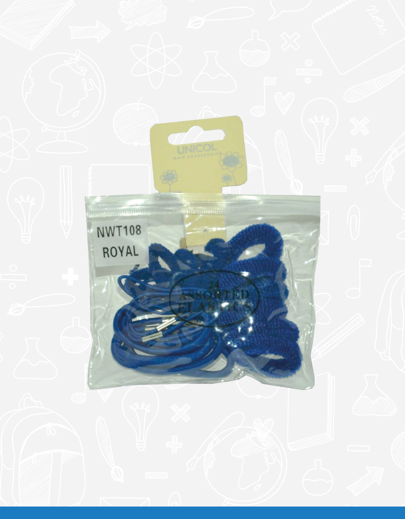 William Turner Pack of Royal Blue Ponios (NWT108)