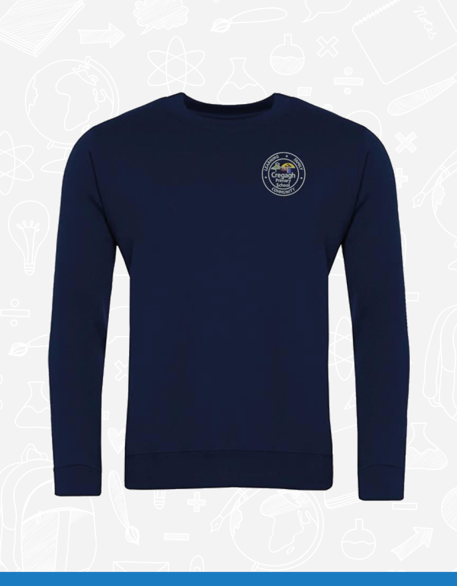 Banner Cregagh Primary Sweatshirt (TSW2)