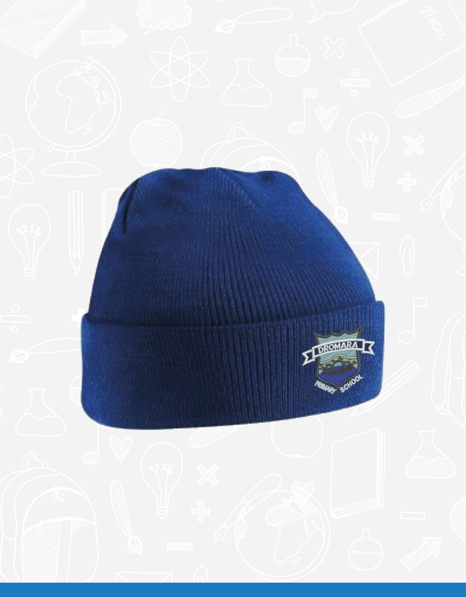 Beechfield Dromara Primary Beanie (BB45B)