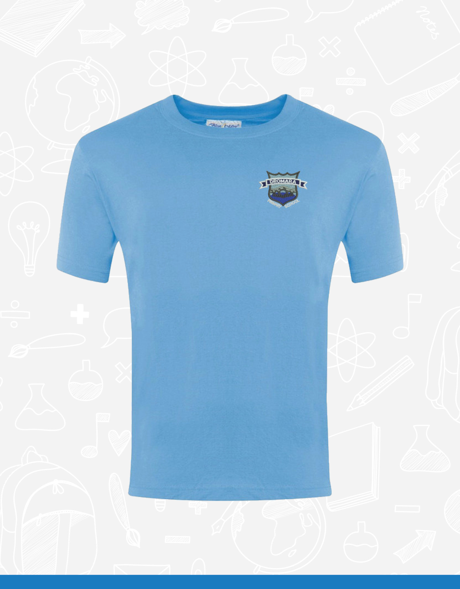 Banner DISCONTINUED Dromara Primary PE T-shirt (3TC)