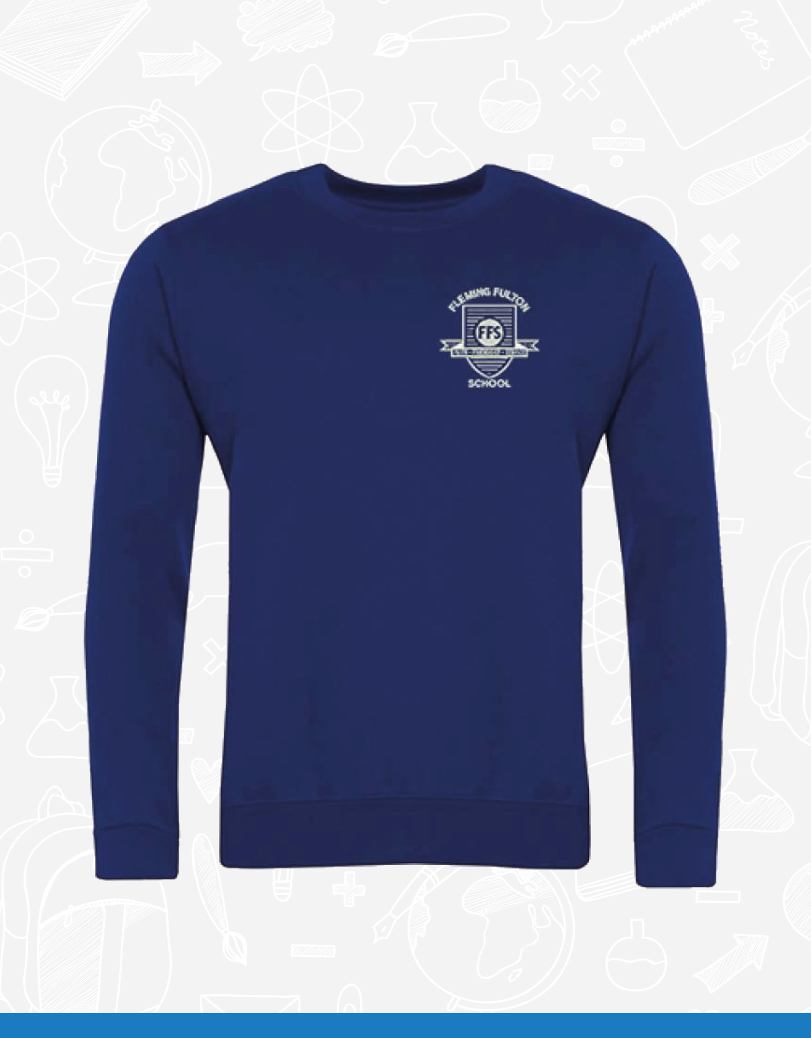 Fleming Fulton Secondary Sweatshirt (3SR)