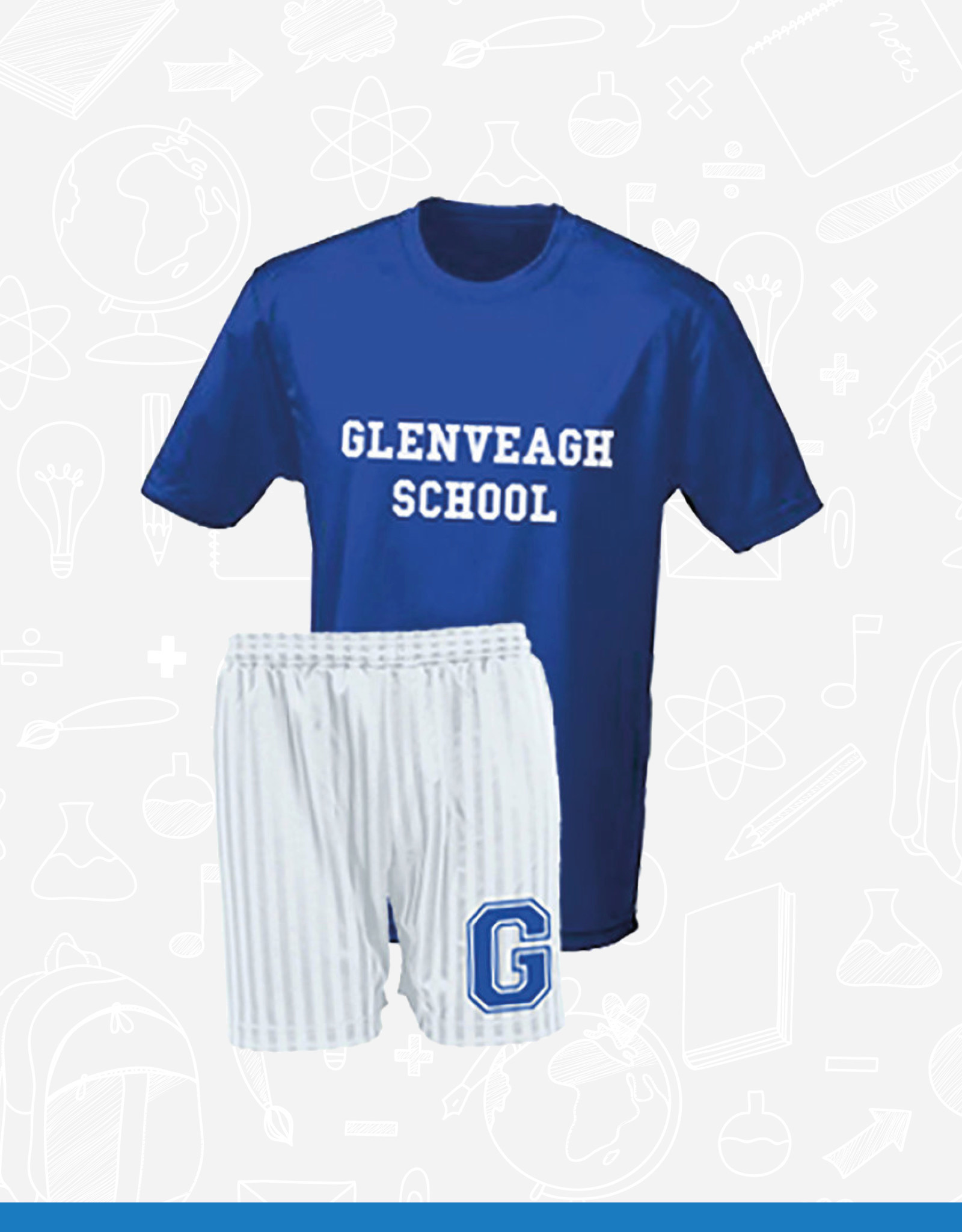 Banner Glenveagh Junior PE Kit (JC001B/3BS)